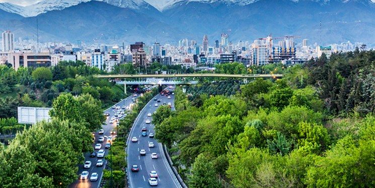 پیش بینی هوا برای تهران از امروز تا یکشنبه