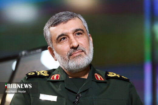 سردار حاجی زاده به اسرائیل: چمدان‌های خود را ببندید و به دنبال جای جدید باشید!