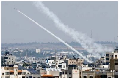 حماس مواضع اسرائیل را هدف قرار داد/این شهرک اسرائیلی راکت‌باران شد