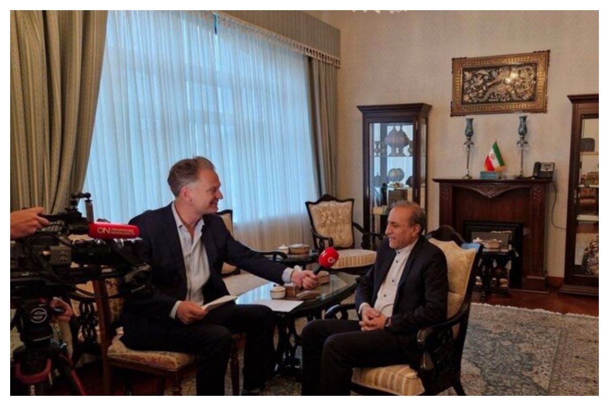 سفیر ایران در لاهه: انتظار میرفت هلند به عنوان پایتخت حقوقی جهان، تجاوز اسرائیل را محکوم کند