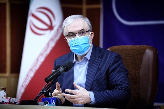 روایت وزیر بهداشت از ظلم آمریکایی‌ها به ایران