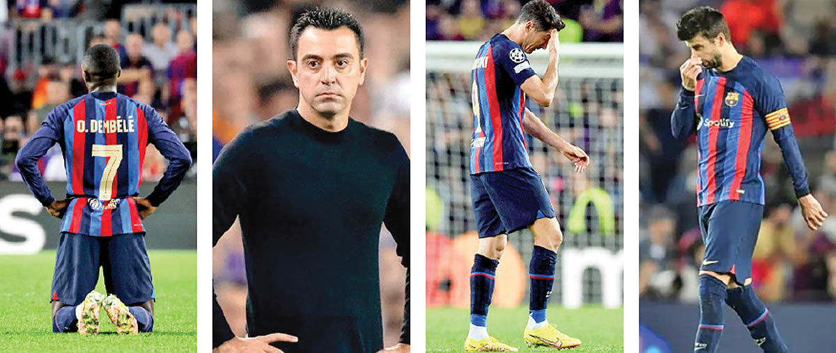 بارسلونا، بیچاره‌تر از همیشه نفرین لئو