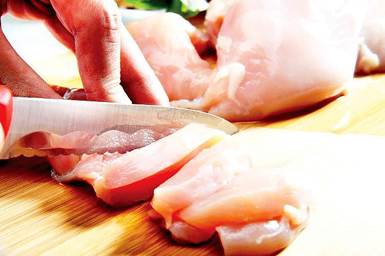 کبد بیشترین و ران مرغ کمترین میزان آنتی بیوتیک 