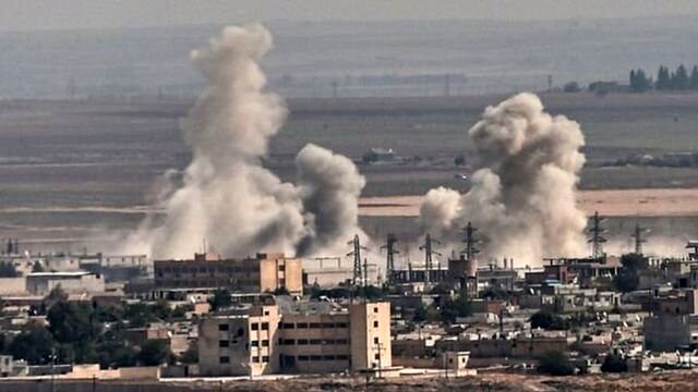 حمله توپخانه‌ای و راکتی ترکیه به سوریه