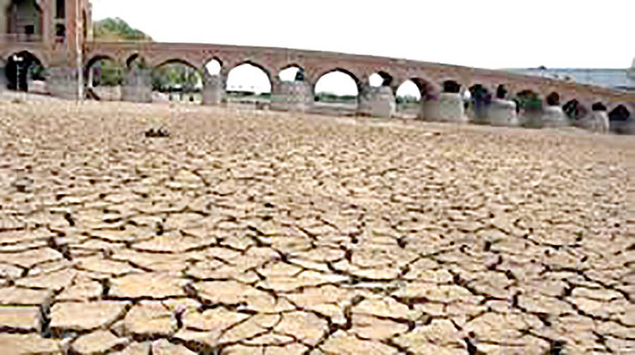 خشک‌ترین سال در نیم قرن گذشته
