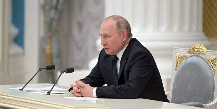 درخواست پوتین از ارتش اوکراین