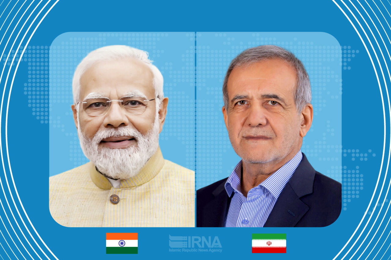 رایزنی پزشکیان با نخست وزیر هند/ درخواست فوری مودی