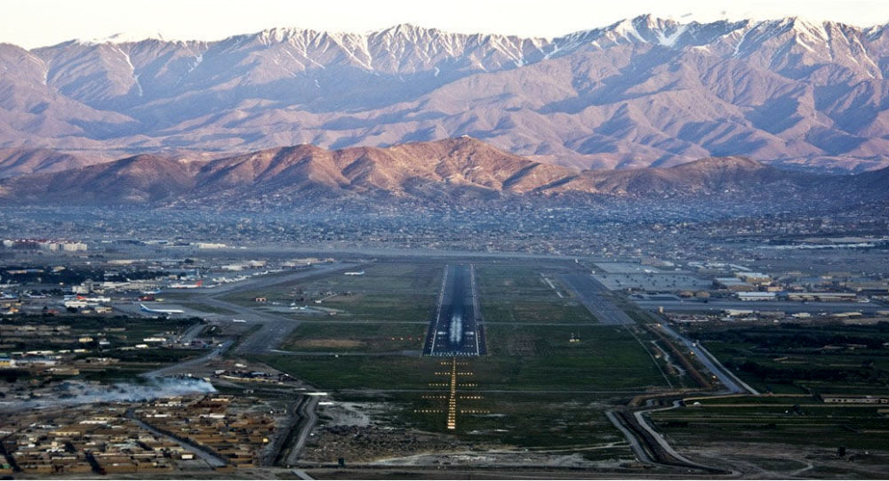 فرودگاه بین المللی کابل رسما بازگشایی شد