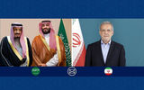 پیام تبریک پزشکیان به پادشاه و ولیعهد سعودی