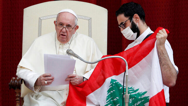 سفر پاپ به لبنان و سودان جنوبی در آینده‌ای نزدیک