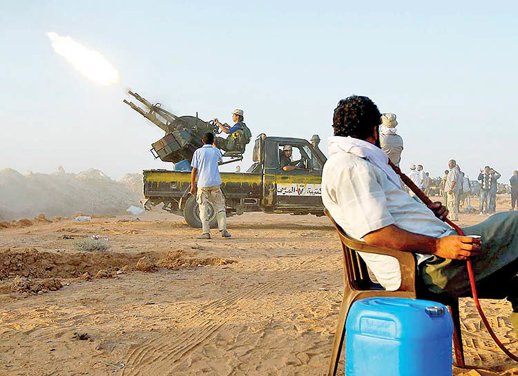آتش جنگ لیبی در بازار نفت