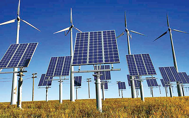 رشد ۵۰ درصدی انرژی تجدیدپذیر تا 2024