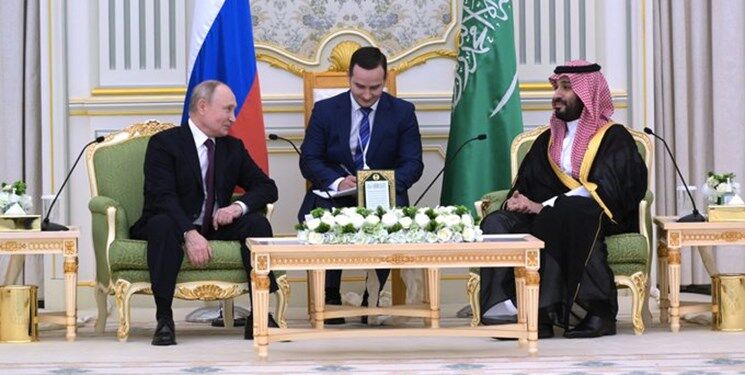 رایزنی پوتین و بن‌سلمان درباره وضعیت منطقه غرب آسیا