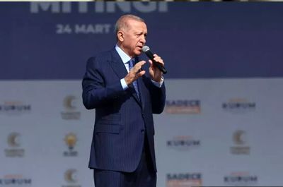 اردوغان وارد اقلیم کردستان عراق شد 2