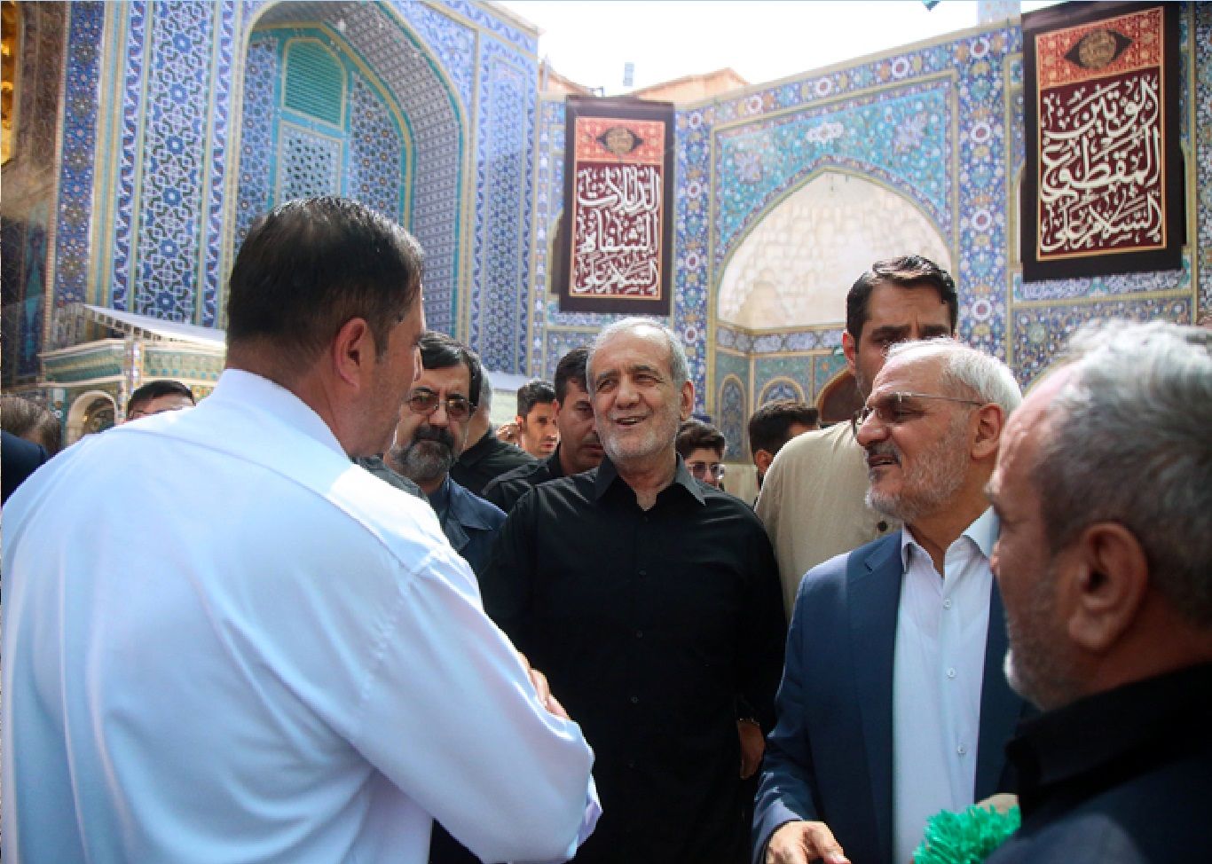 گزارشی از سفر غیررسمی پزشکیان به شهر قم