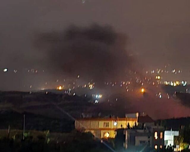 اسرائیل باز هم این کشور را بمباران کرد