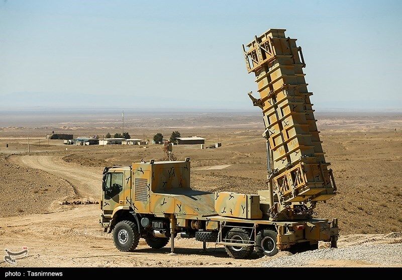 رزمایش پدافند هوایی مدافعان ولایت۱۴۰۰+عکس