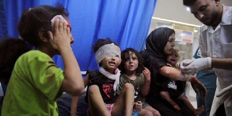 آمار دردناک کودکان شهید در غزه اعلام شد