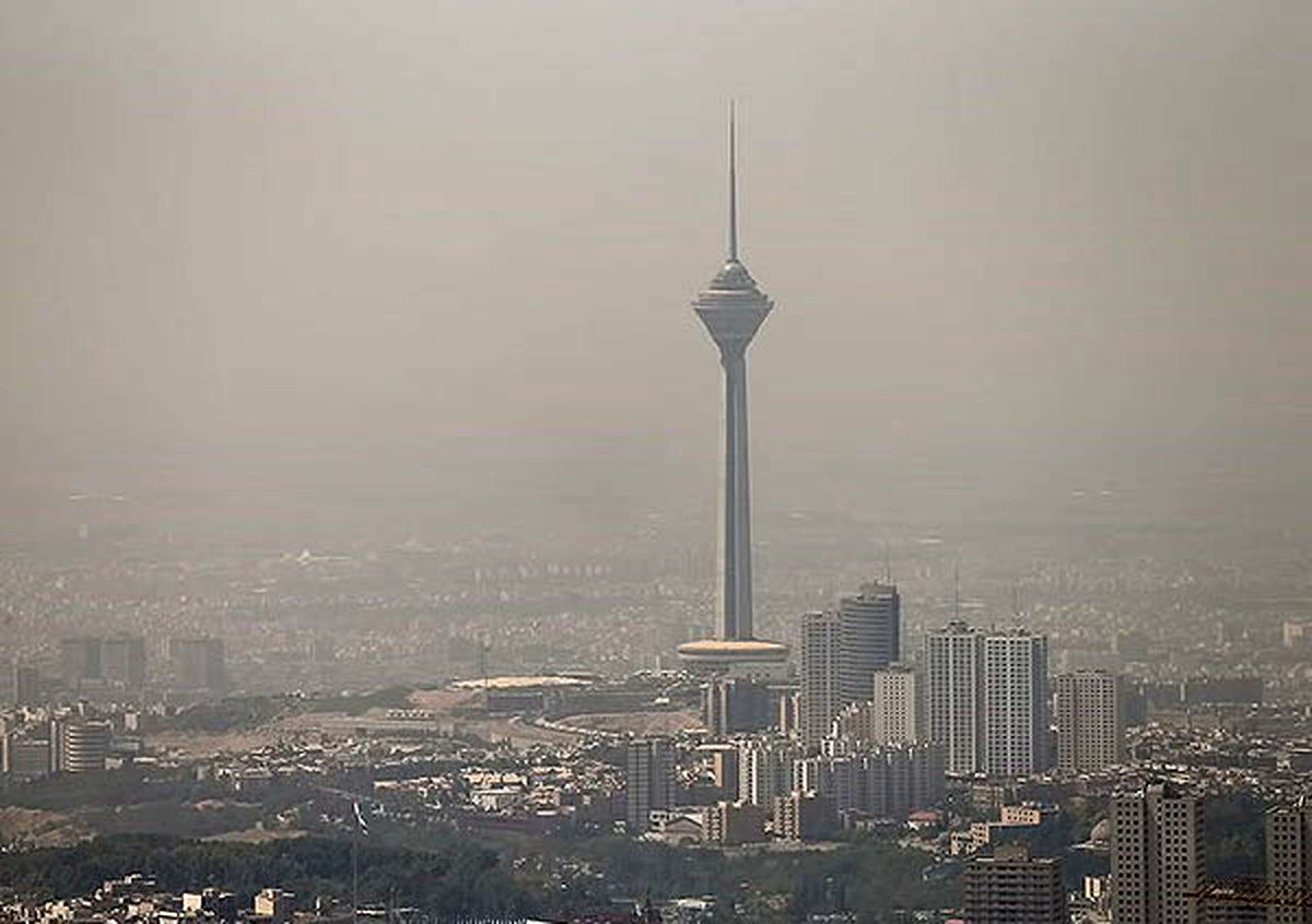 تصاویری از تهران؛ آلوده ترین شهر جهان در دومین روز!