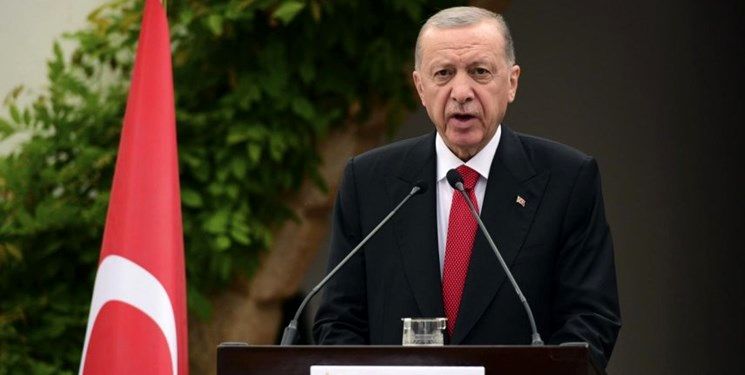 واکنش تند اردوغان به ورود ناو هواپیمابر آمریکایی به منطقه