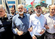 اعضای بلندپایه حماس در قاهره