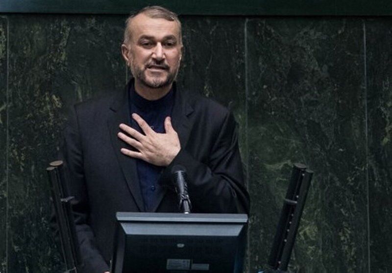 جلسه غیرعلنی مجلس با حضور امیرعبداللهیان 