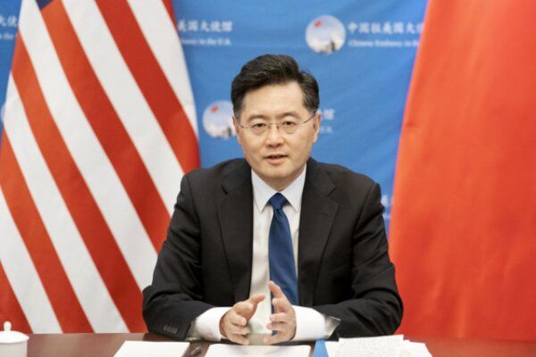 سفیر چین به مقامات آمریکا: لطفاً دهانتان را ببندید