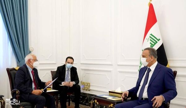 نخست وزیر عراق با جوزپ بورل دیدار کرد
