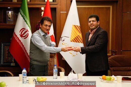 مدیران جدید تراکتور معرفی شدند