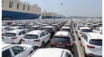 افزایش تعرفه واردات خودروهای بالای ۲۰۰۰ سی‌سی