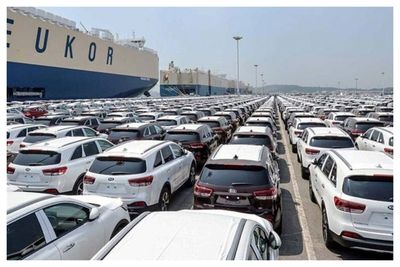 تغییر سود بازرگانی واردات خودرو + جزئیات
