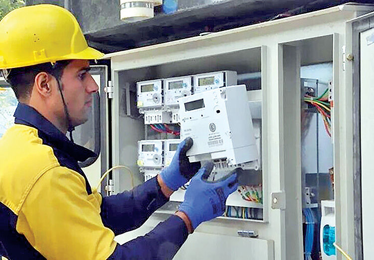 افزایش نصب کنتور‌های هوشمند