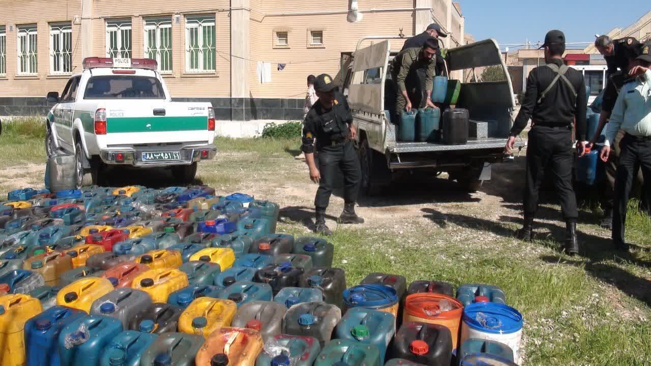 کشف هزاران لیتر سوخت قاچاق در مرز دوغارون