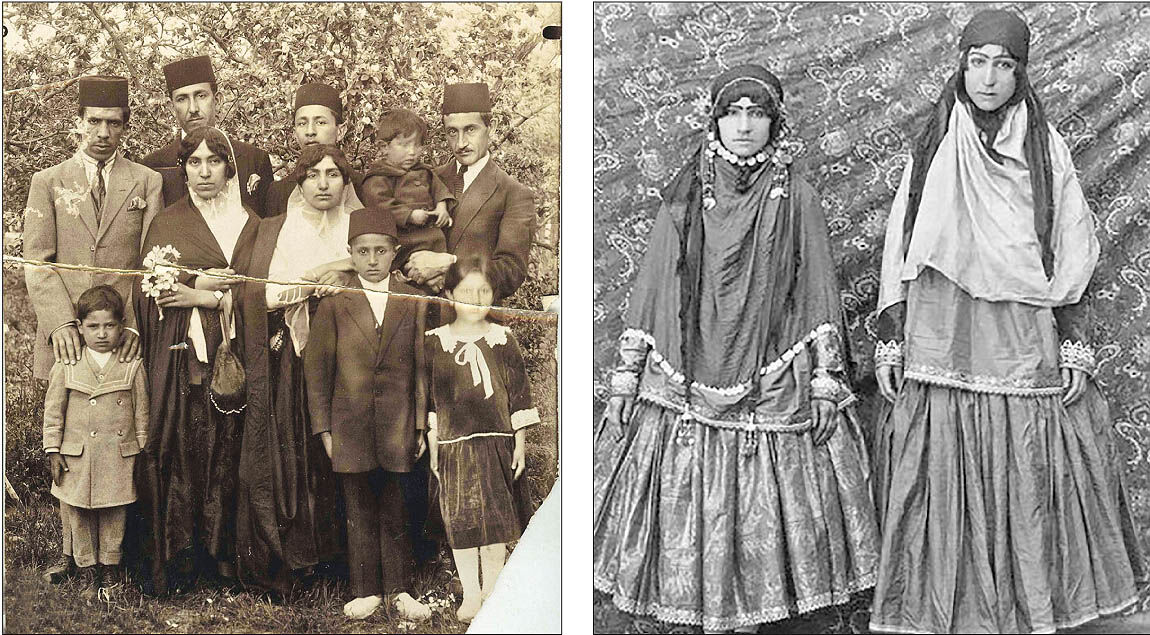 ورود لباس فرنگی