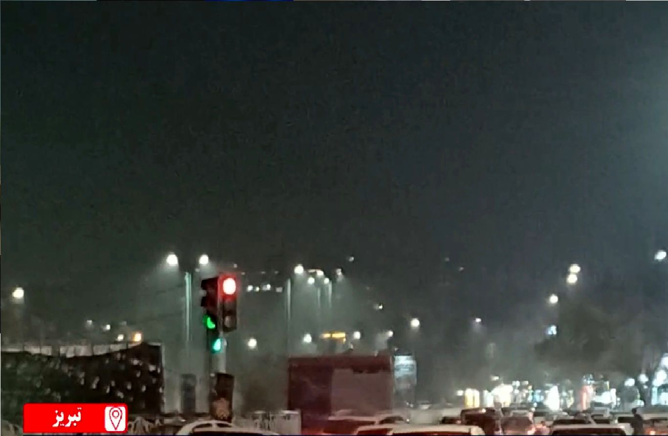 آلودگی هوا تبریز را قرمز کرد