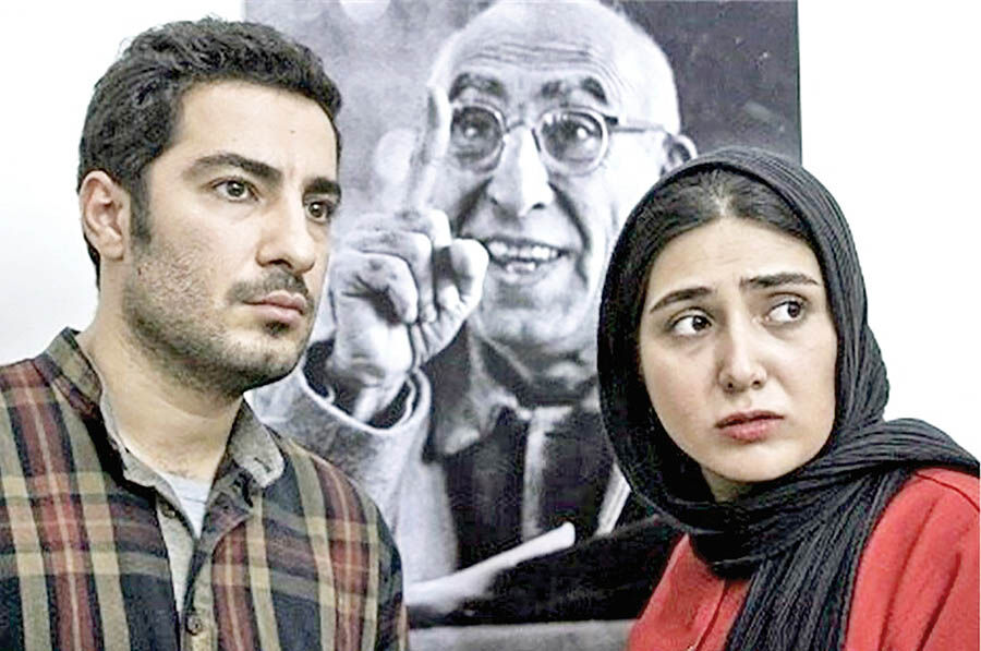 حذف باران کوثری از تیزرهای فیلم «عصبانی نیستم»