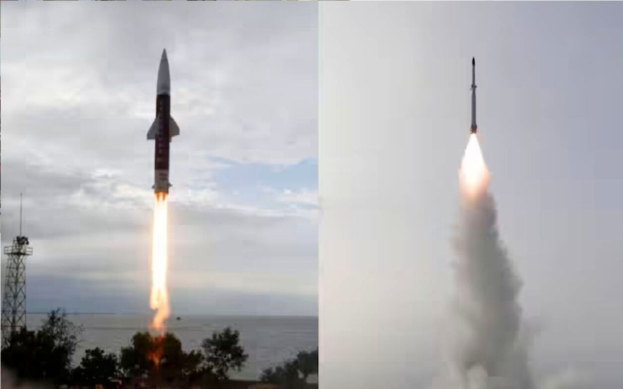 هند با موفقیت سامانه دفاع موشکی خود را آزمایش کرد