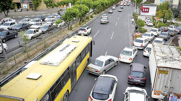 «بهشت» تخلفات رانندگی