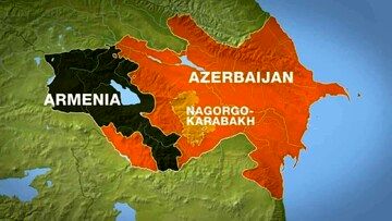 حمله آذربایجان به فرودگاه سیونیک/ سقف تخریب شد