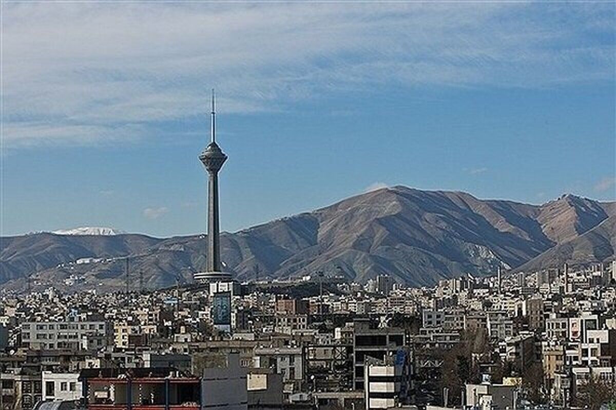 هوای امروز تهران در وضعیت قابل قبول 