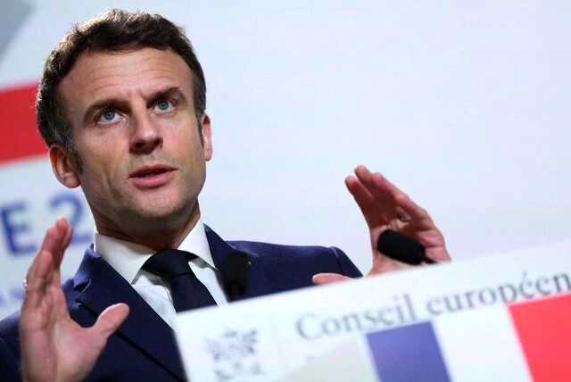 احتمال تغییر در کابینه فرانسه با شکست حزب ماکرون