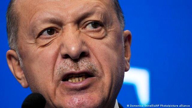 ادعای عجیب اردوغان درباره لیر ترکیه