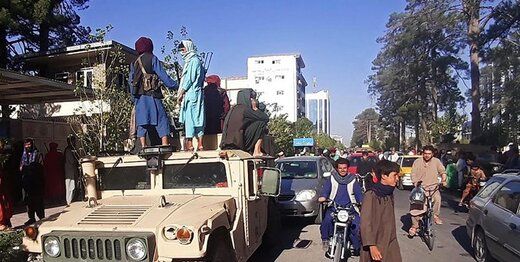 سی‌بی‌اس: طالبان در راه کابل است