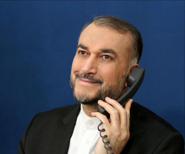 گفت‌وگوی تلفنی امیرعبداللهیان با نماینده مقام معظم رهبری در امور حج و زیارت
