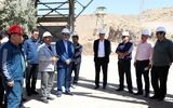بازدید اعضای کمیسیون صنایع و انرژی اتاق تبریز از شرکت سیمان صوفیان
