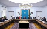 نشست شورای‌عالی هماهنگی اقتصادی با حضور سران قوا برگزار شد