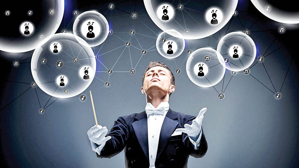 هدایت کسب‌وکار در عصر تلاطم