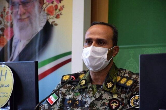 درگذشت فرمانده ارشد ارتش بخاطر ابتلا به کرونا+ عکس