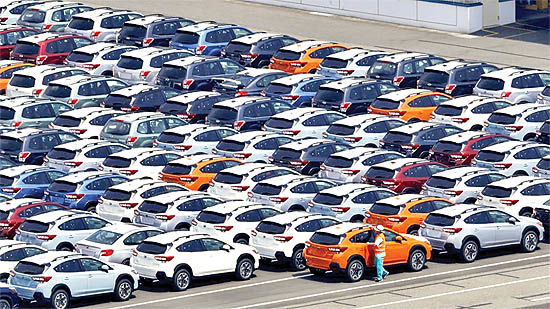 موفقیت خودروسازان ژاپنی در چین
