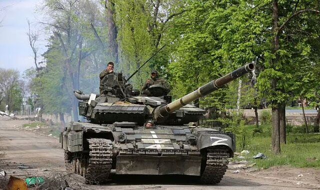 ادعای مقام ارشد انگلیسی درباره تجهیزات نظامی روسیه در جنگ اوکراین